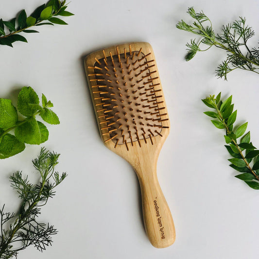 バンブーヘアブラシ / Bamboo Hair Brush by Brush with Bamboo